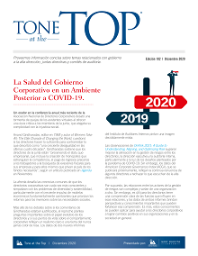 TONE AT THE TOP
